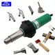 DHL/FedEx 220V/110V 1600W Plastic welding gun Hot Air blower heat torch welder for PP/PE/PVC