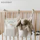 Baby Crib Hanging Bag Kids Bedding Baby Bed Accessories For Storage Hanging Bag Boys Girls Room