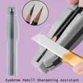 New Microblading Eyebrow Pencil Sharpener Eyebrow Pencil Sharpening Tip Thin Tool for Semi-Permanent