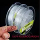 100M 100% Fluorocarbon Fishing Line Pure Fluorocarbon Fly Fishing Leader Carbon Fiber Fast Sinking