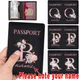 Customize Name Passport Cover Travel Wedding Passport Covers Holder Fashion Wedding Gift Letter