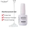Reinforcement UV Nail Gel Polish Protect Strengthen LED Gel Nail Clear Gel Reinforce Nail Polish