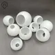 D4cm D3cm Opening White Globe Glass Lamp Shade E27 E14 Milky Glass Lampshade Replacement Part