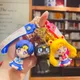 Anime Sailor Moon Keychain Tsukino Usagi Hino Rei Action Figure Pendant Luna Artemis Sailor Mars Key