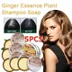 5PCS New Upgrade Ginger Hair Regrowth Shampoo Bar Promotes Ginger Handmade Hair Shampoo Soap