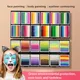 Event Party Supplies Professional Face Art Painting Kit Split Cake Body Paint Neon Colors Cosmetics