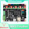 Makerbase MKS TinyBee 3D printer Control Board ESP32 MCU 3D Printer parts TFT screen wifi function