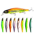 1Pcs Floating Far-casting Magnet System Minnow Fishing Lures 12.5cm 17.7g Artificial Plastic Bait