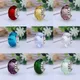 New Original European Colorful Lampwork Glass Beads Murano Aolly Charm Fit Pandora Dropship
