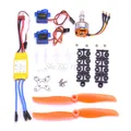 A2212 2212 2200KV Brushless Motor 30A ESC Motor Mount 6035 Propeller SG90 9G Micro Servo for RC