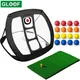 Golf Chipping Net Pop Up Golf Chipping Net with Mat Golf Practice Nets for Backyard Outdoor Golf