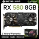 SOYO RX580 8GB Graphics Card GPU GDDR5 256Bit 8Pin PCIE 3.0×16 for Mining Gaming Desktop Computer