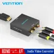 Vention HDMI to AV Converter HDMI to RCA CVBS L/R Video Adapter 1080P HDMI Switch with Mini USB