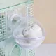 Hamster Bathroom Hamster Toilet Mouse Gerbille Pet Cage Box Bath Sand Room Toy Acrylic House Small