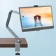 Protable Monitor Holder Bed Desktop Stand Adjustable Monitor Riser Fit 13.3 14 15.6 17 Inch Display