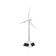 Mini Solar Powered Driving Wind Turbine Model Mini Solar Toy Mini Wind Turbine Generator Model Solar