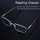 Men Glass Reading Glasses Presbyopic Eyewear0.5 0.75 1.0 1.25 1.5 2.0 2.25 2.5 2.75 3.0 3.25 3.5