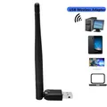 150Mbps USB WiFi Adapter 2.4G Wireless Network Card MT7601 802.11 b/g/n Ethernet WiFi Dongle LAN