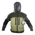 ELUANSHI Waterproof Breathable Fly Fishing Clothes Wader Jacket Wading clothing apparel