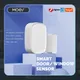 MOES Tuya ZigBee/Wifi Smart Window Door Gate Sensor Detector Smart Home Security Alarm System Smart