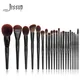 Jessup Makeup Brushes Set 3-21pcs Premium Synthetic Big Powder Foundation Concealer Eyeshadow