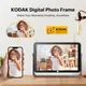 【1 Year Warranty】Kodak 10.1 Inch Digital Photo Frame Built-in Battery 1920*1200 FHD Touch Wide