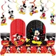 Mickey Mouse Birthday Party Supplies and Decorations Mickey Mouse Party Supplies Serves 10 Guests