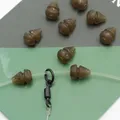 30PCS Carp Fishing Accessories Carp Fishing Beads Heli Chod Beads for Helicopter Rigs Carp Fishing