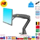 NB F100A Gas Spring Arm 22-35 inch Screen Monitor Holder 360 Rotate Tilt Swivel Desktop Monitor