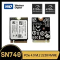 Western Digital WD SN740 1TB 2TB SSD M.2 2230 Gen4 PCIe 4.0 X4 NVMe Solid State Drive for Steam Deck