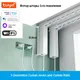 Tuya Newest shorter Smart WiFi engine Motorized curtain cornice Intelligent Track curtain motor