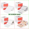 Phomemo Papel Autoadhesivo Thermal Labels for M110/M200 Labeler Printer Adhesive Papier Round Square