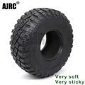 AJRC 2.2-inch 120mm rubber tires for 1/10 rock track Redcat SCX10 II axial 90046 90047 Traxxas trx-4