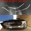 For Audi A4L b8 PA 2013-2015 DRL Headlight Light Guide Plate Daytime Running Light Tube Car Daytime