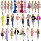 NK 25 Style Hot Sale 5 Set 1/6 Princess Dress Fashion Clothes For Barbie Doll Accessories Birthday