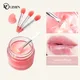 1/3Pcs Soft Silicone Lip Balms Lip Mask Brush With Sucker Dust Cover Lipstick Cosmetic Makeup