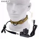 Z Tactical Throat Mic Z003 Air Tube Headset with U94 PTT for Two Way Radio BaoFeng UV-5R UV-5X UV-82