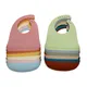 1PCS Waterproof Baby Bibs Newborn Feeding Baby Bibs Burp Cloths Adjustable Soft Silicone Bib Baby