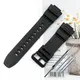 Buckle Resin Watch strap Suitable for Casio MCW-110H 100 W-S220 HDD-S100 5434 Watch Band Accessories