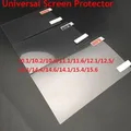 Universal Ultra Thin HD Glossy Film For Tablet Laptop 10.1'' 10.6'' 11.1'' 12.1'' 13.3'' 14.1''