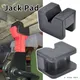 Car Slotted Lift Jack Stand Rubber Pads Floor Adapters Frame Rail Pinch Lifting Universal Repair