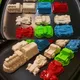 6 Pcs Car Suit Power Playing Sand Molds Space Playing Sand Car Molds Puzzle Beach Toy Kit