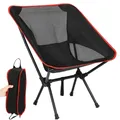 Detachable Portable Folding Moon Chair Outdoor Camping Chairs Beach Fishing Chair Ultralight Travel