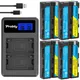 NP-F330 NP-F550 Battery & Charger for Sony NP-F570 NP-F750 NP-F960 F970 F770