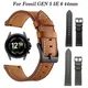 22mm Watch Strap For Fossil GEN 5E 5 LTE 45mm 44mm Sport Wristband GEN 6 44mm Leather Smartwatch