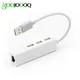 USB Ethernet USB Hub to RJ45 Lan Network Card 10/100 Mbps Ethernet Adapter for Mac iOS Laptop PC