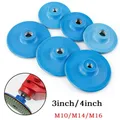 3/4inch Polishing Pad Sanding Disc Backing Pad Adhesive Disc Car Paint Care M10/M14/M16 Thread