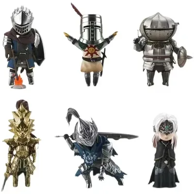 Dark Souls Anime Action Figure Solaire Artorias Ornstein Fire Keeper Doll Anime Figurine Collection