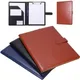 Multifunctional A4 Conference Folder Business Stationery Folder Leather Contract File Folders Bill