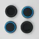 For 4 PS4/PS3/PS2 controller Accessory 4Pcs Controller Thumb Silicone Stick Grip Cap Cover for PS4